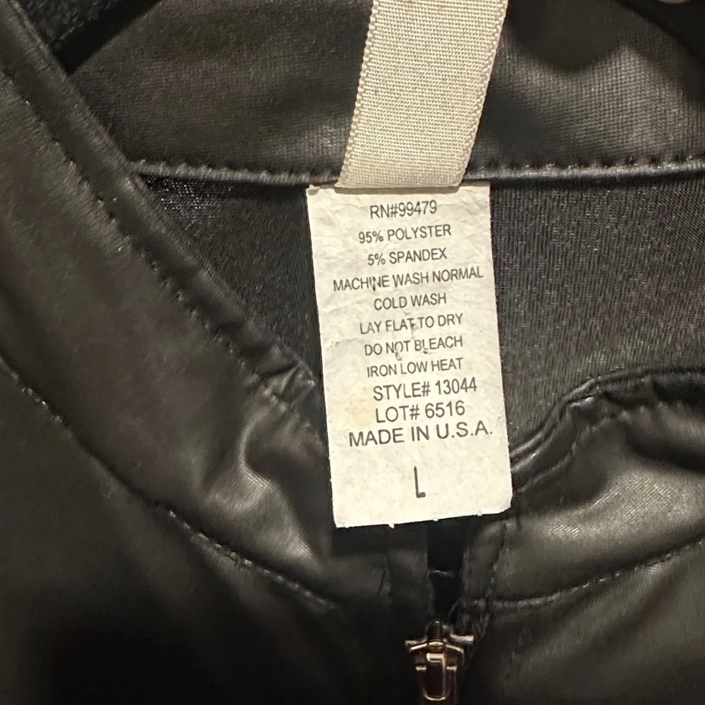 NaNa Black Military-Style Vest - Picture 4 of 4